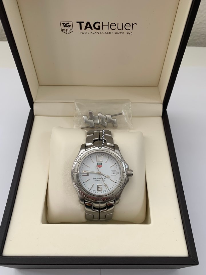 IMG_9081 TAG Heuer Link Quartz Mens watch Unisex Quartz Steel TAG Heuer Link WT1114.BA0551 Replica 5