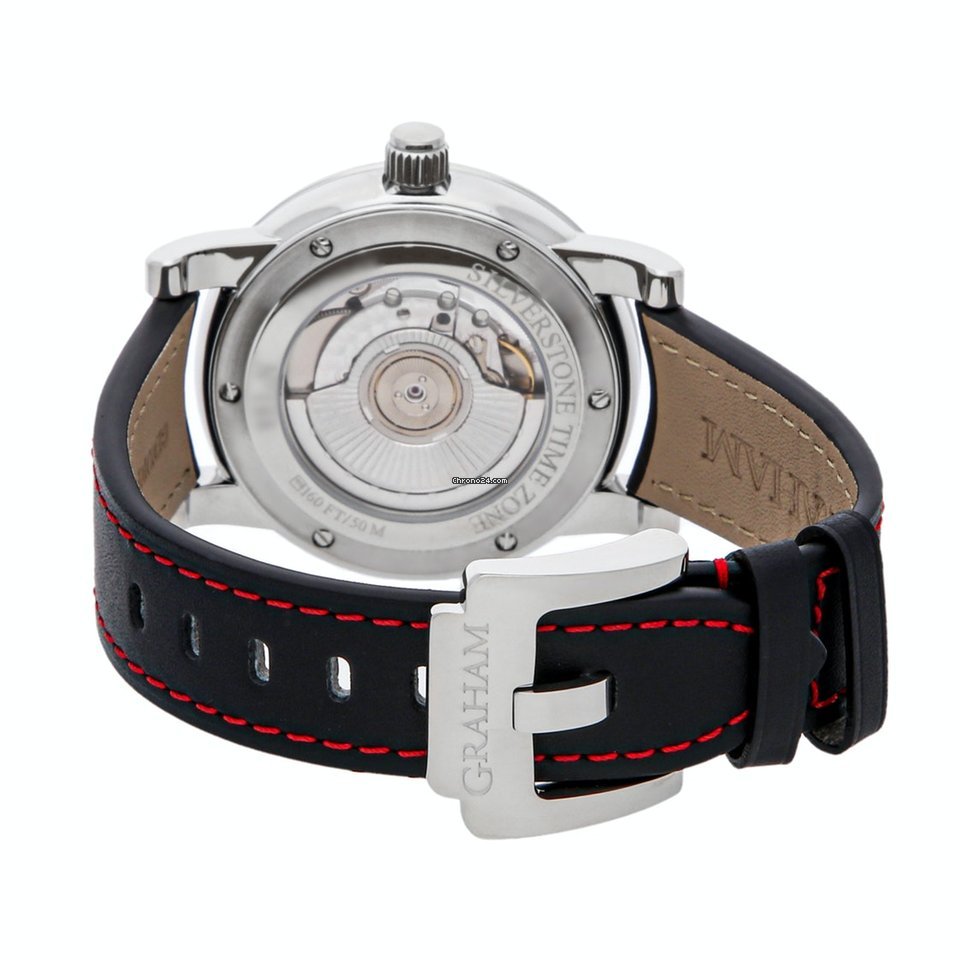IMG_9081 Graham Silverstone Mens watch Unisex Automatic Steel 2TZAS.B02A Replica 5