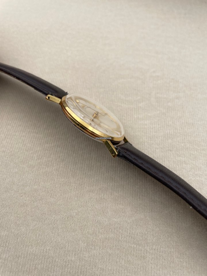 IMG_9081 Movado Manual winding Gold Steel 53007 Replica 5