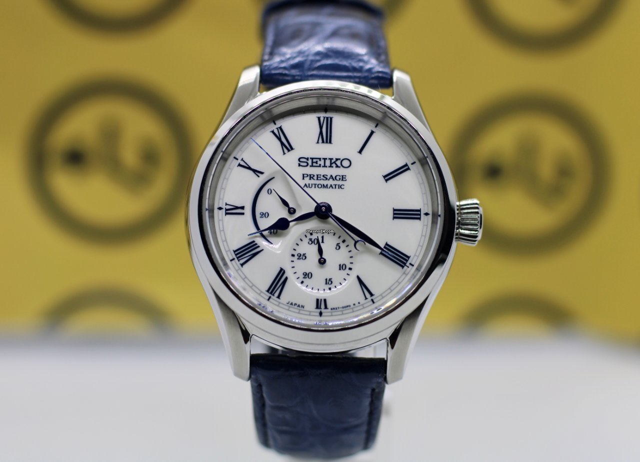 Seiko Presage Mens watch Unisex Automatic Steel SPB171J1 Replica 5