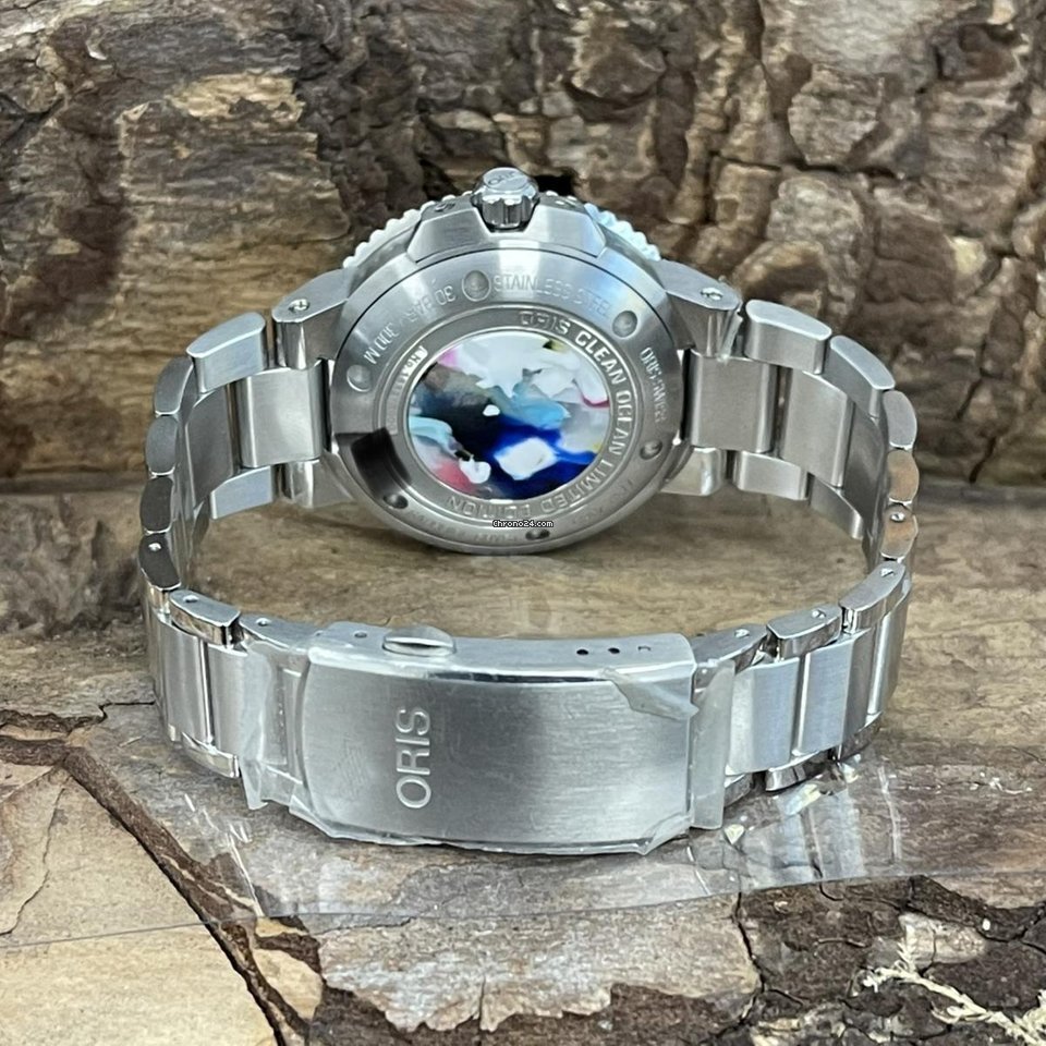 IMG_9081 Oris Aquis Date Automatic Steel 0173377324185 Replica 5