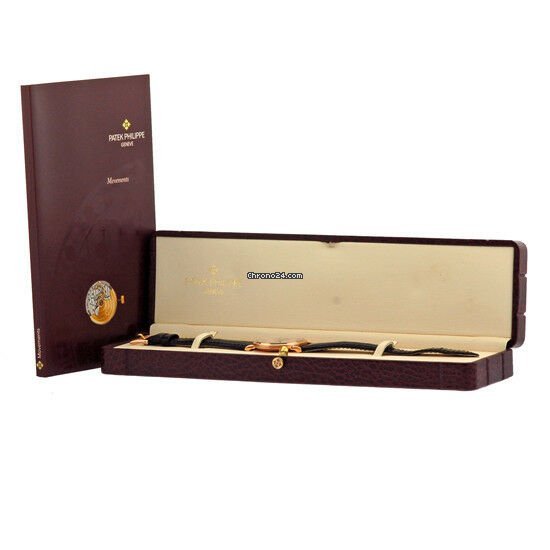 IMG_9081 Patek Philippe Calatrava Mens watch Unisex Manual winding 3919-R Replica 5