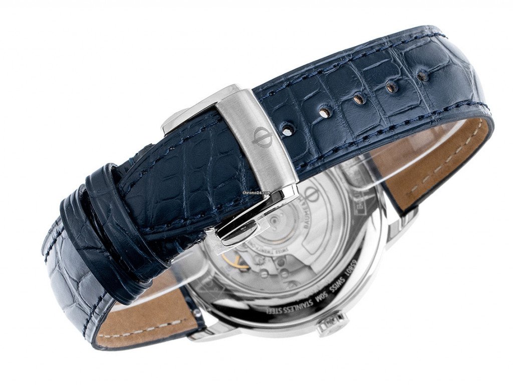 Baume & Mercier Classima Mens watch Unisex Automatic Steel MOA 10272 Replica 5
