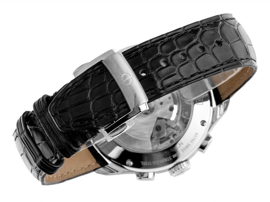 IMG_9081 Baume & Mercier Clifton Mens watch Unisex Automatic Steel MOA 10278 Replica 5