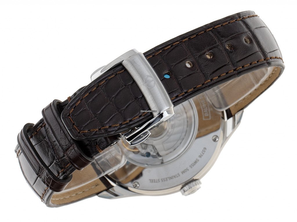 IMG_9081 Baume & Mercier Clifton Mens watch Unisex Automatic Steel MOA 10205 Replica 5