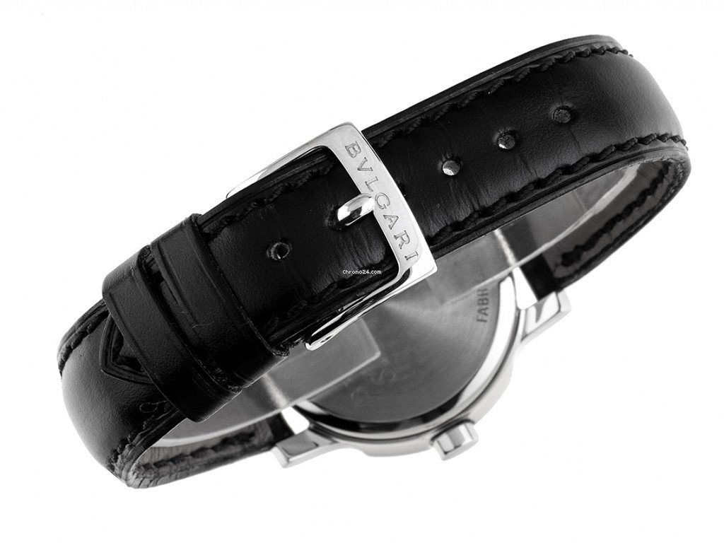 Bulgari Solotempo Mens watch Unisex Quartz Steel ST29S Replica 5
