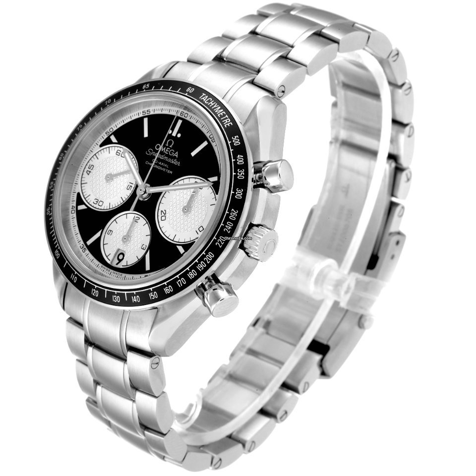 Omega Speedmaster Racing Mens watch Unisex Automatic Steel 326.30.40.50.01.002 Replica 5