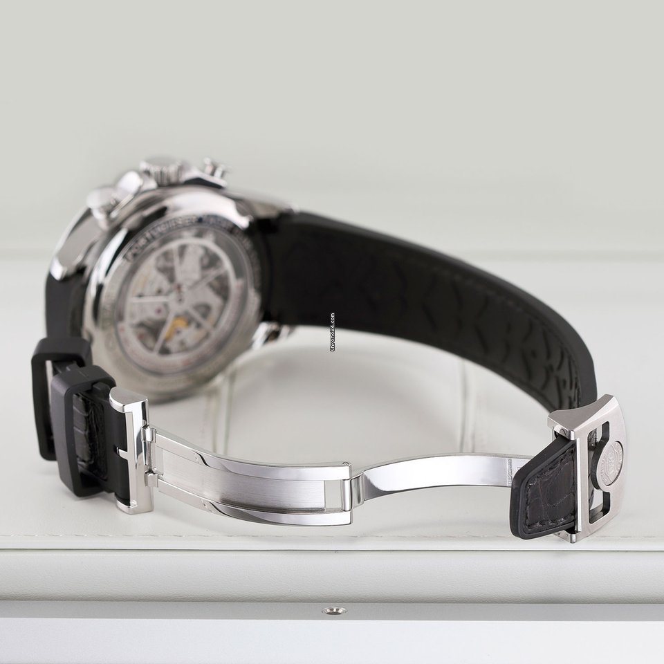 IMG_9081 IWC Portuguese Yacht Club Chronograph Mens watch Unisex Automatic Steel IW390216 Replica 5