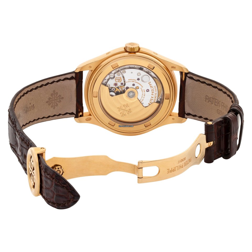 Patek Philippe Annual Calendar Mens watch Unisex Automatic Rose gold 5146R Replica 5