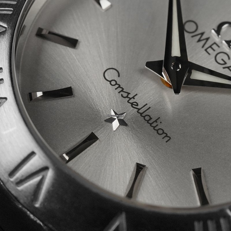 IMG_9081 Omega Constellation Quartz Womens watch Steel 123.10.24.60.02.002 Replica 5