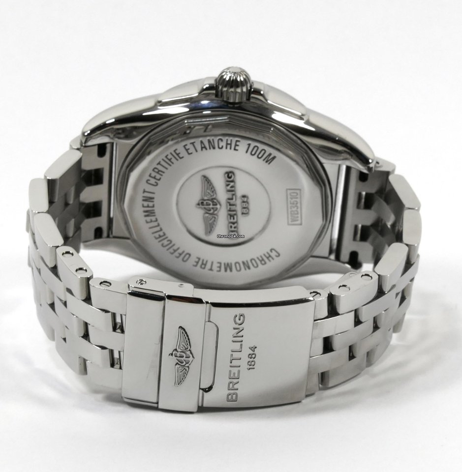 Breitling Galactic Unitime WB3510U0 A777-375A Replica 5