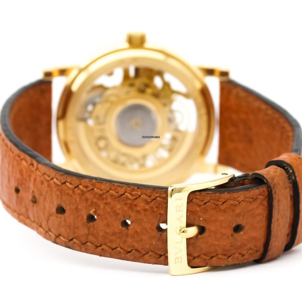 Bulgari Bulgari Mens watch Unisex Automatic Yellow gold BB33GLSK Replica 5
