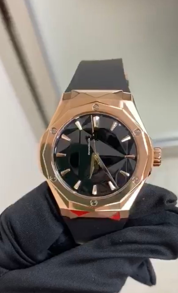 IMG_9081 Hublot Classic Fusion 45, 42, 38, 33 mm Mens watch Unisex Automatic Rose gold 550.OS.1800.RX.ORL19 Replica 5