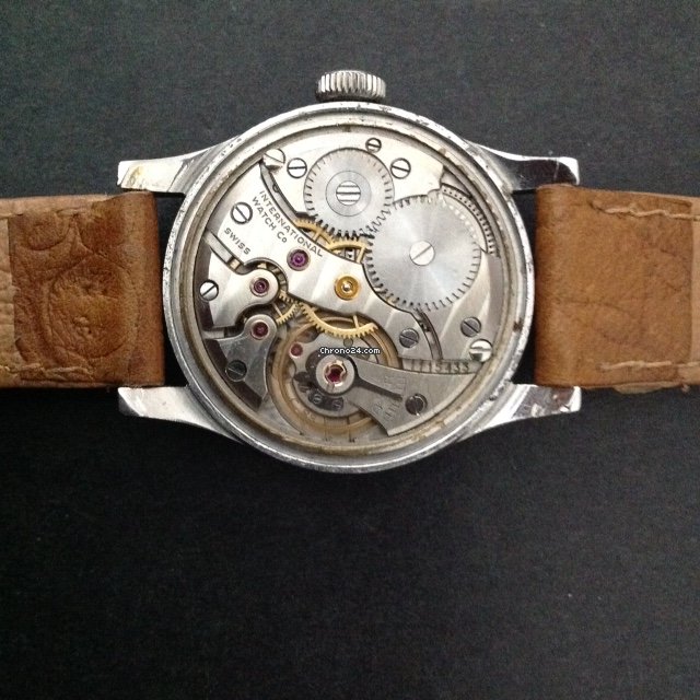 IMG_9081 IWC Mens watch Unisex Manual winding Steel 1127971 Replica 5
