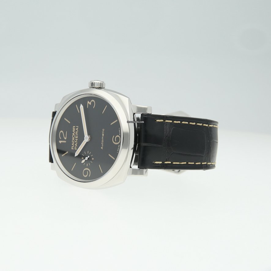 IMG_9081 Panerai Radiomir 1940 3 Days Automatic Mens watch Unisex Automatic Steel PAM 00620 Replica 5