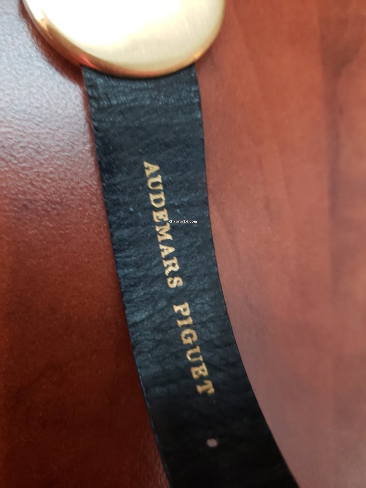IMG_9081 Audemars Piguet Mens watch Unisex Manual winding Yellow gold 54652 Replica 5