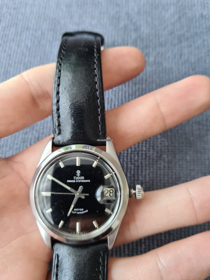 IMG_9081 Tudor Prince Oysterdate Mens watch Unisex Automatic Steel 7996 Replica 5