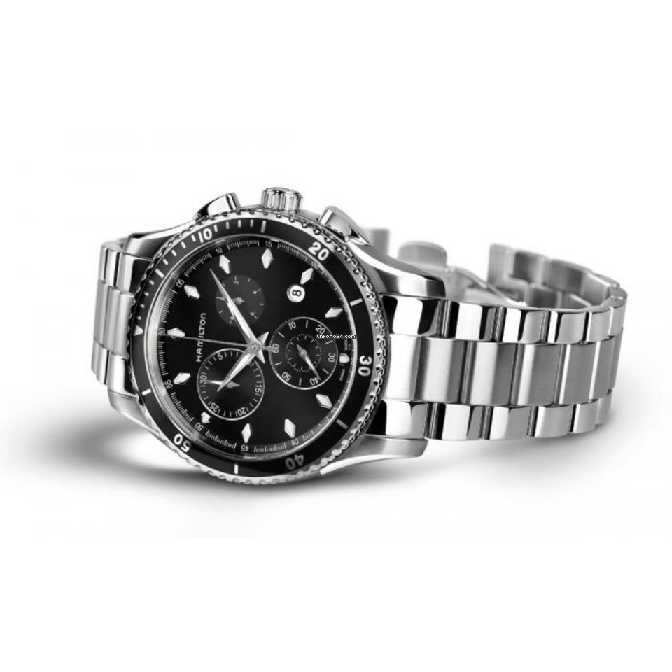 Hamilton Jazzmaster Seaview Mens watch Unisex Quartz Steel H37512131 Replica 5