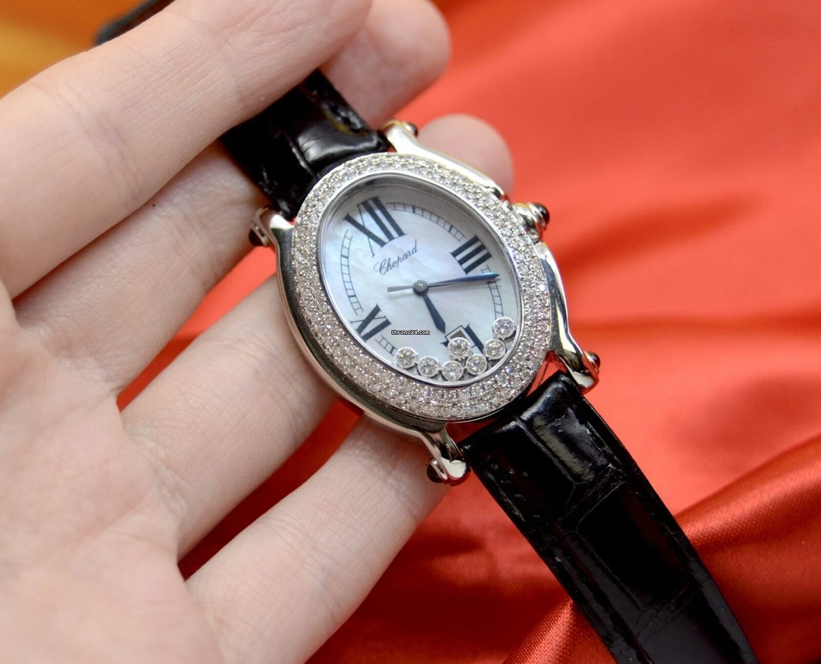 Chopard Happy Sport Quartz Steel 8937 Replica 5