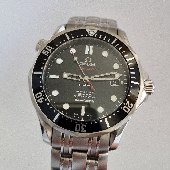 Omega Seamaster Diver 300 M Mens watch Unisex Automatic Steel 212.30.41.20.01.001 Replica 5