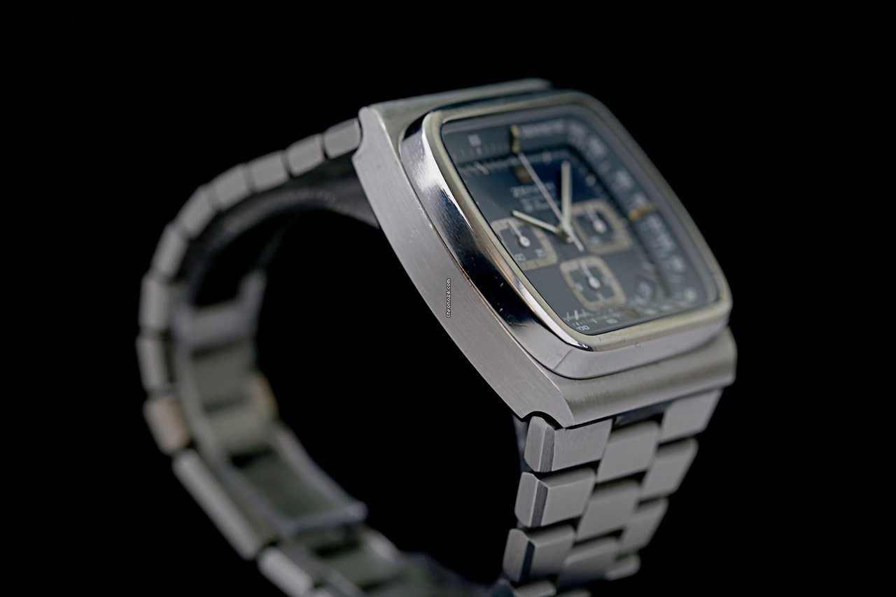 IMG_9081 Zenith El Primero Mens watch Unisex Automatic Steel 01-0200-415 Replica 5