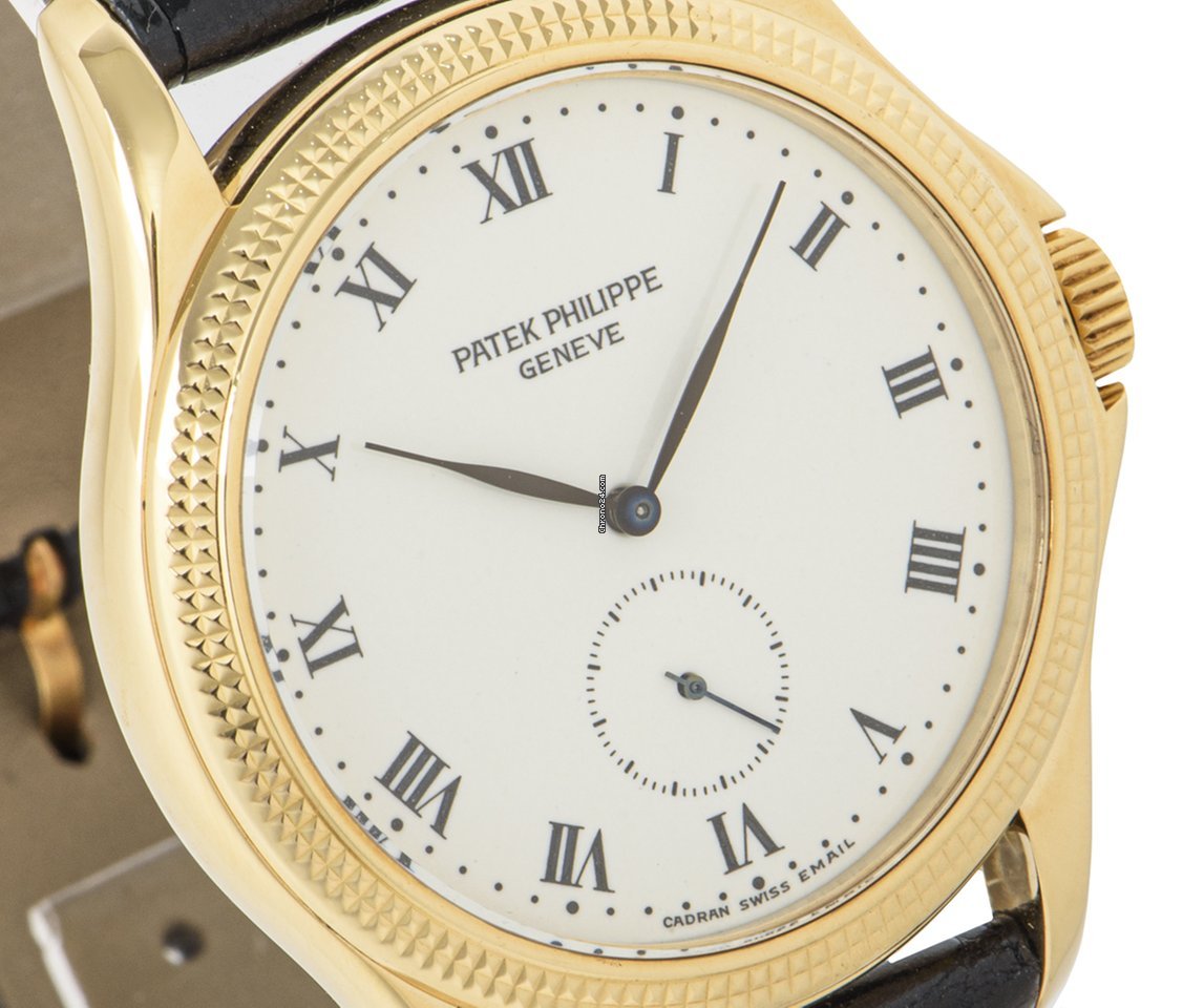 IMG_9081 Patek Philippe Calatrava Mens watch Unisex Manual winding Yellow gold 5115J-001 Replica 5
