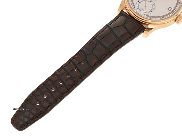 IMG_9081 IWC Portuguese Hand-Wound Mens watch Unisex Manual winding Red gold IW510206 Replica 5