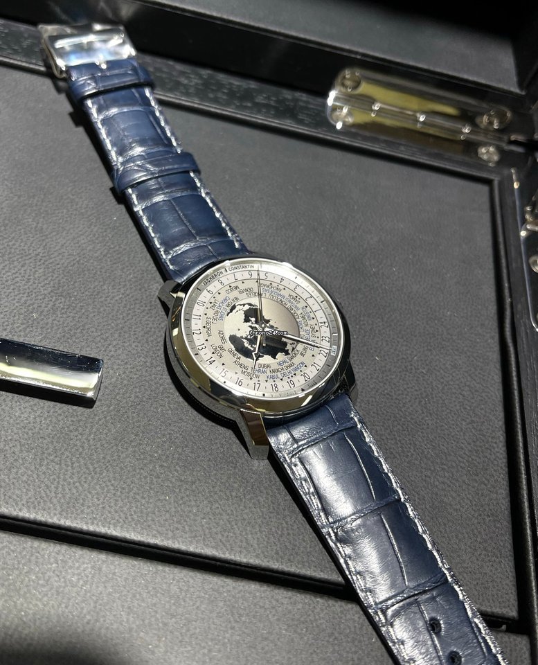 IMG_9081 Vacheron Constantin Patrimony Mens watch Unisex Automatic Platinum 86060 000P-9979 Replica 5