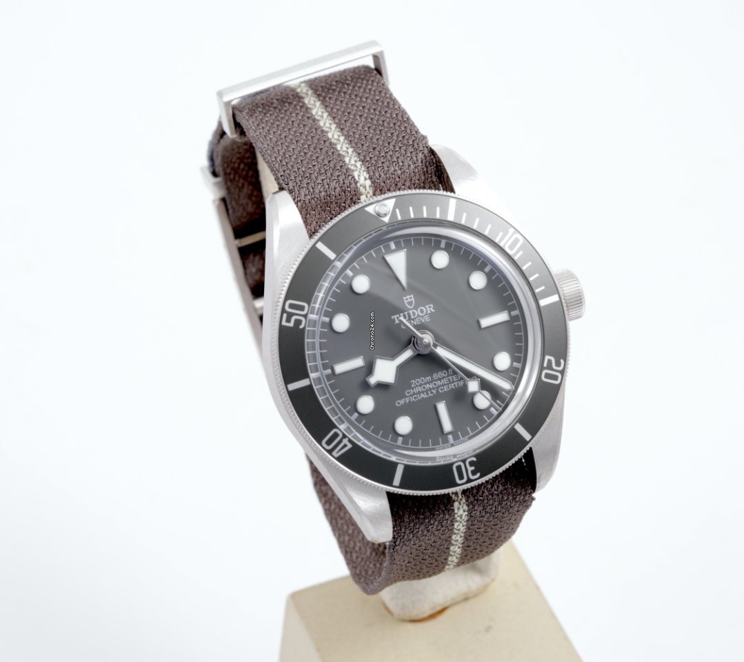IMG_9081 Tudor Black Bay Fifty-Eight Mens watch Unisex Automatic Silver M79010SG-0002 Replica 5