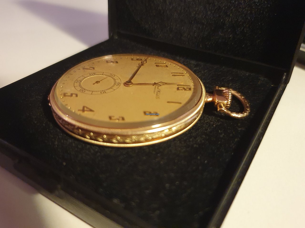 IMG_9081 IWC Mens watch Unisex Manual winding Yellow gold 852481 Replica 5