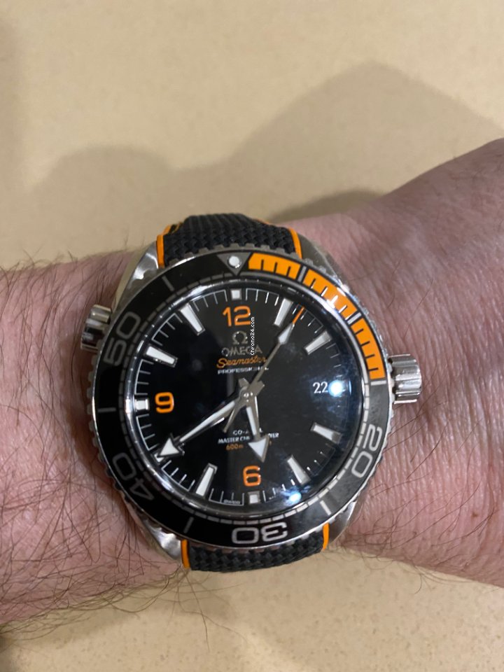 Omega Seamaster Planet Ocean Mens watch Unisex 21532442101001 Replica 5