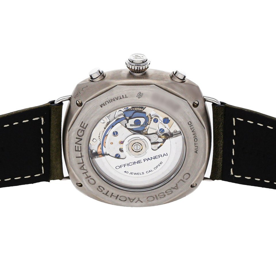 IMG_9081 Panerai Special Editions Mens watch Unisex Automatic Titanium PAM00343 Replica 5