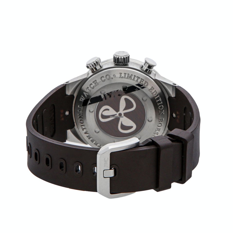 IWC Aquatimer Chronograph Mens watch Unisex Automatic Steel IW3782-04 Replica 5