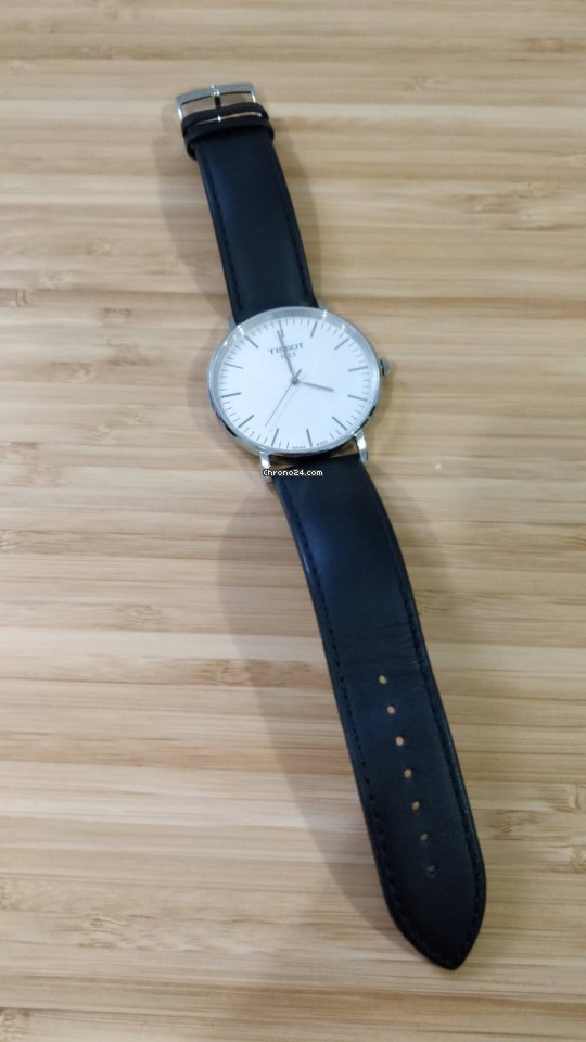 IMG_9081 Tissot T-Classic Mens watch Unisex Quartz Steel T1096101603100 Replica 5