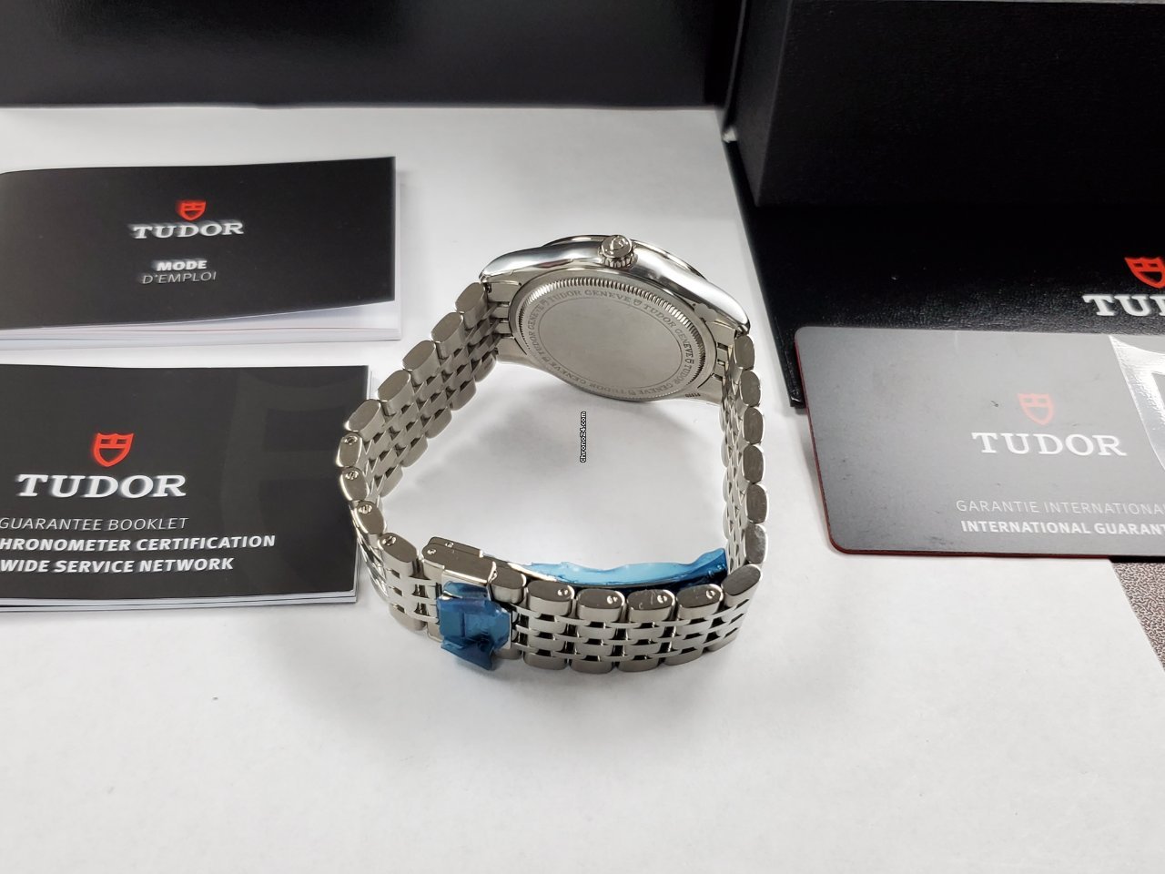 IMG_9081 Tudor 1926 Mens watch Unisex Automatic Steel 91550-0002 Replica 5