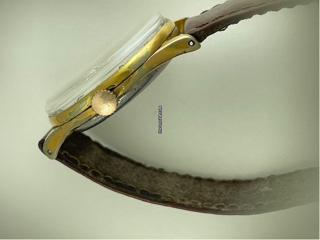 IMG_9081 Omega Seamaster Planet Ocean Mens watch Unisex Manual winding Gold Steel 2324 3 Replica 5