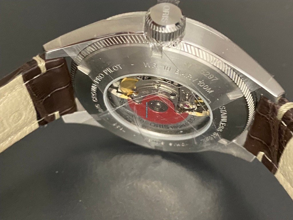 IMG_9081 Oris Big Crown ProPilot Day Date Mens watch Unisex Automatic Steel 01 752 7698 4065-07 1 22 72FC Replica 5