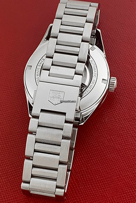 IMG_9081 TAG Heuer Carrera Calibre 5 Mens watch Unisex Automatic Steel WAR201B.BA0723 Replica 5