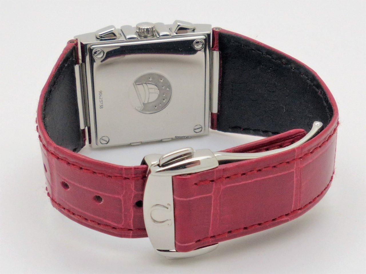 Omega Constellation Quartz Womens watch Quartz Steel 1847.55.11 Replica 5