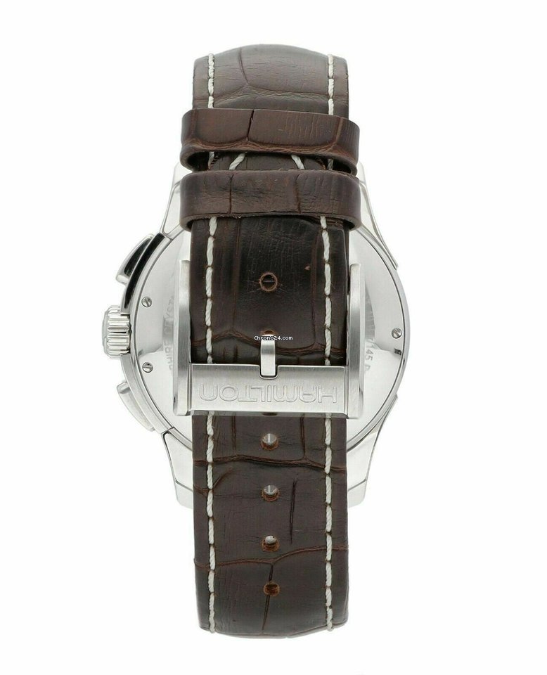 IMG_9081 Hamilton Jazzmaster Auto Chrono Automatic Steel H32606855 Replica 5