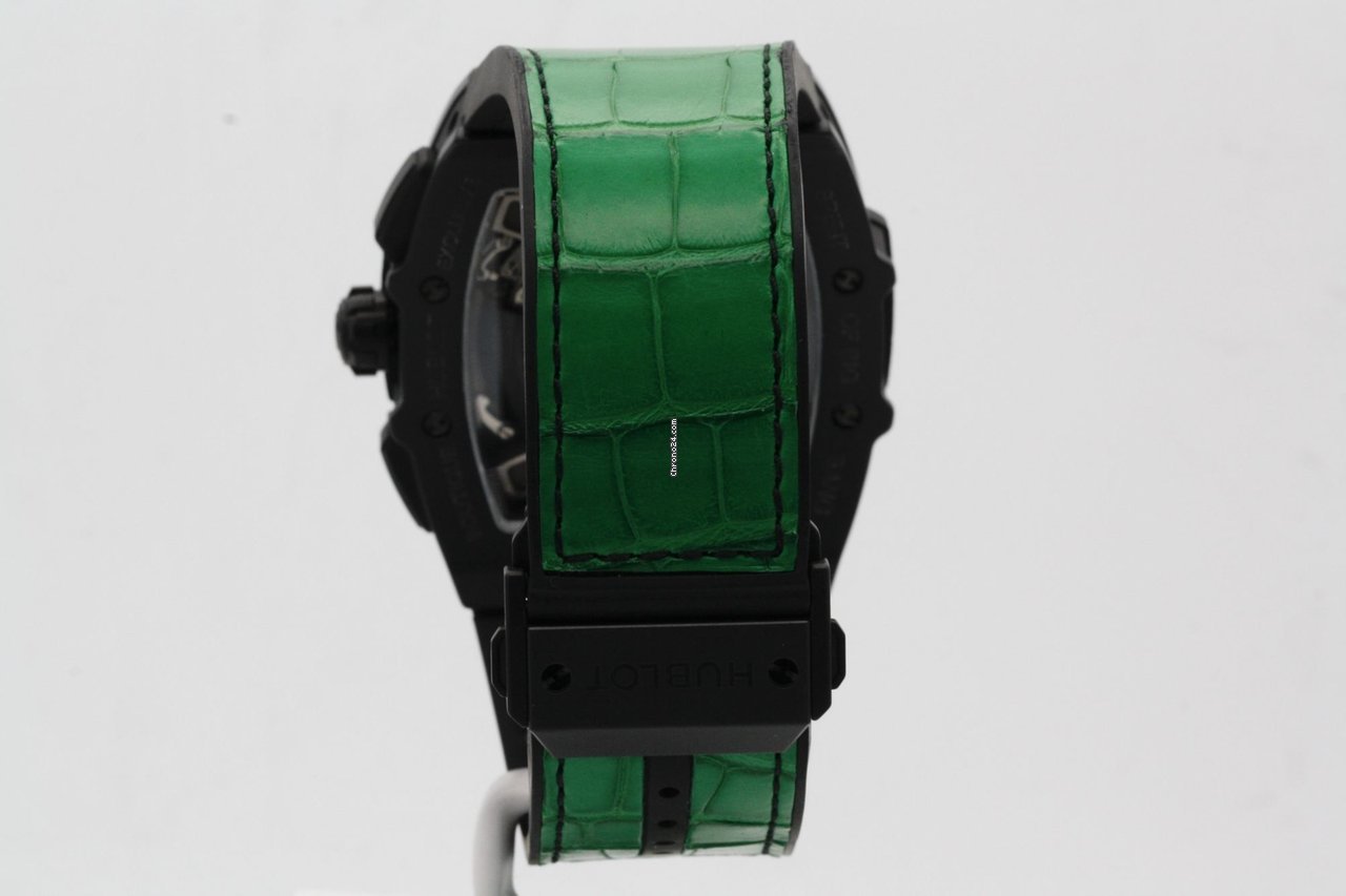 IMG_9081 Hublot Spirit of Big Bang Mens watch Unisex Automatic Ceramic 601.CG.0190.LR Replica 5