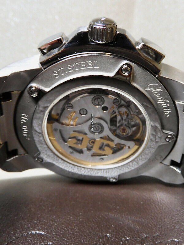IMG_9081 Glashutte Original Sport Evolution Chronograph Automatic Steel 39-31-43-03-14 Replica 5