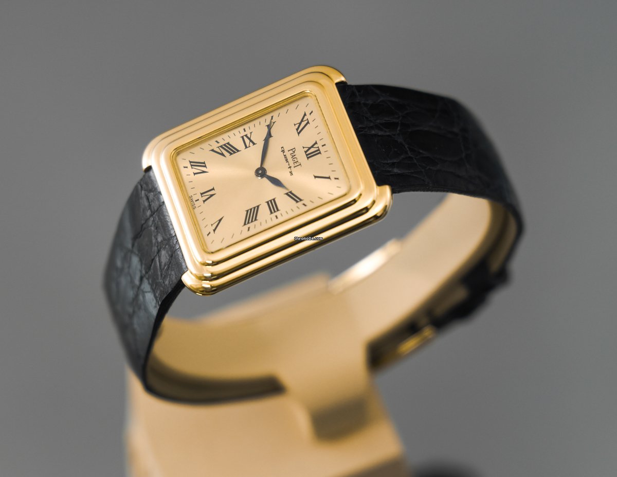 IMG_9081 Piaget Protocole Mens watch Unisex Yellow gold 74101 Replica 5