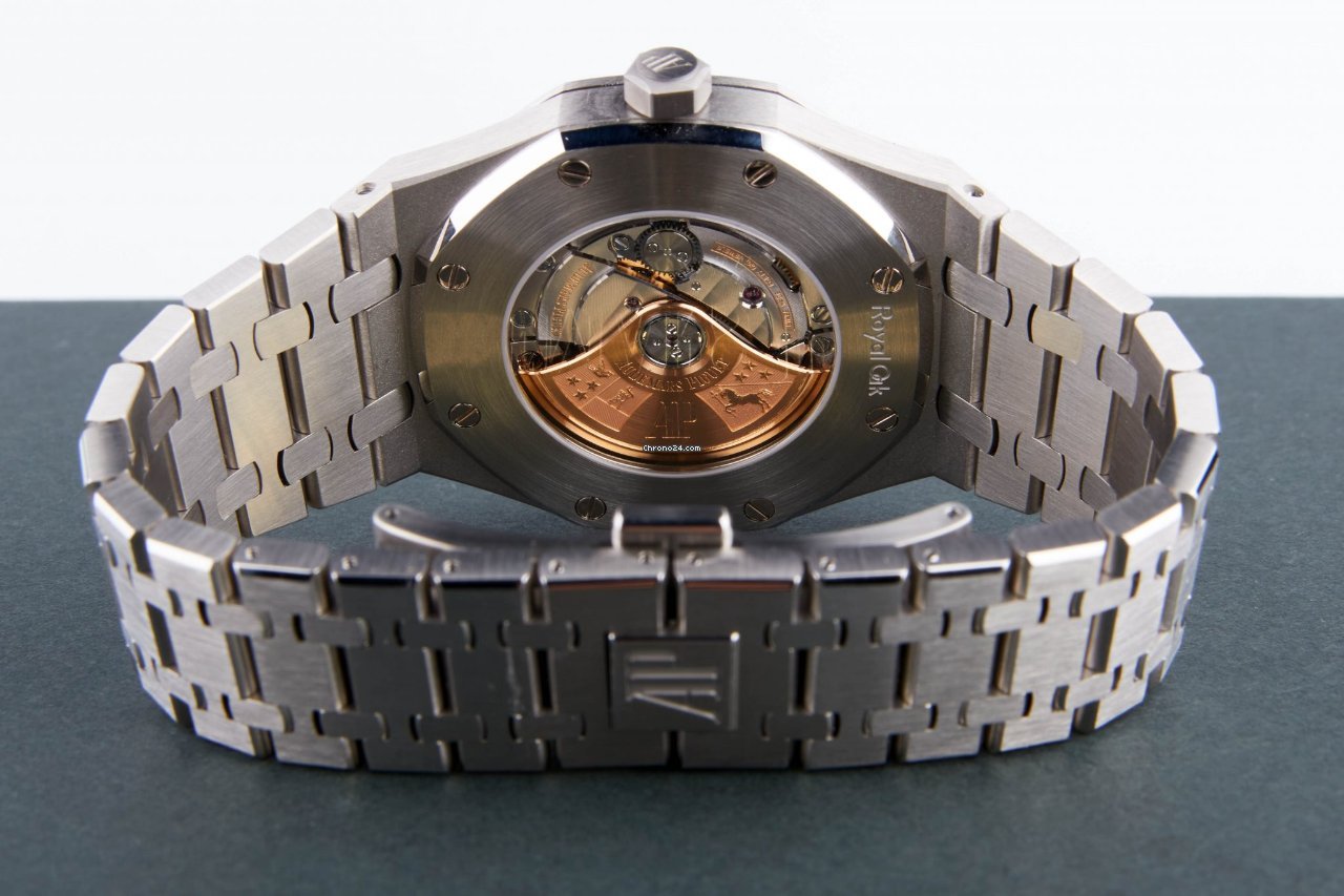 IMG_9081 Audemars Piguet Royal Oak Selfwinding Mens watch Unisex Automatic Steel 15400st.oo.1220st.01 Replica 5