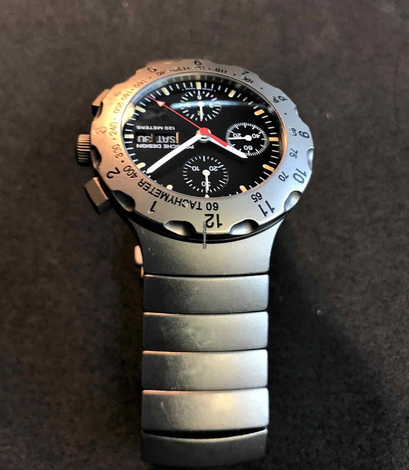 Porsche Design Mens watch Unisex Automatic Titanium 6500.10 Replica 5