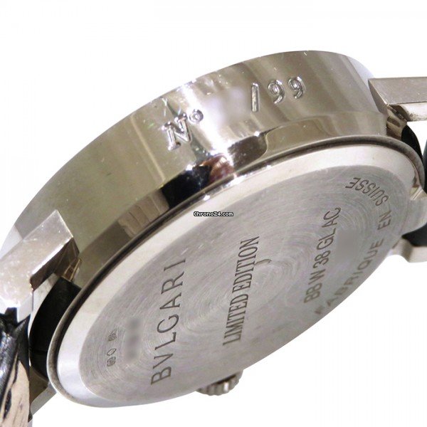 Bulgari Bulgari Automatic Steel BBW38GLAC Replica 5