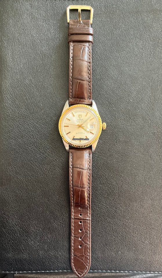 Tudor Prince Date Mens watch Unisex Automatic Gold Steel 7019 3 Replica 5