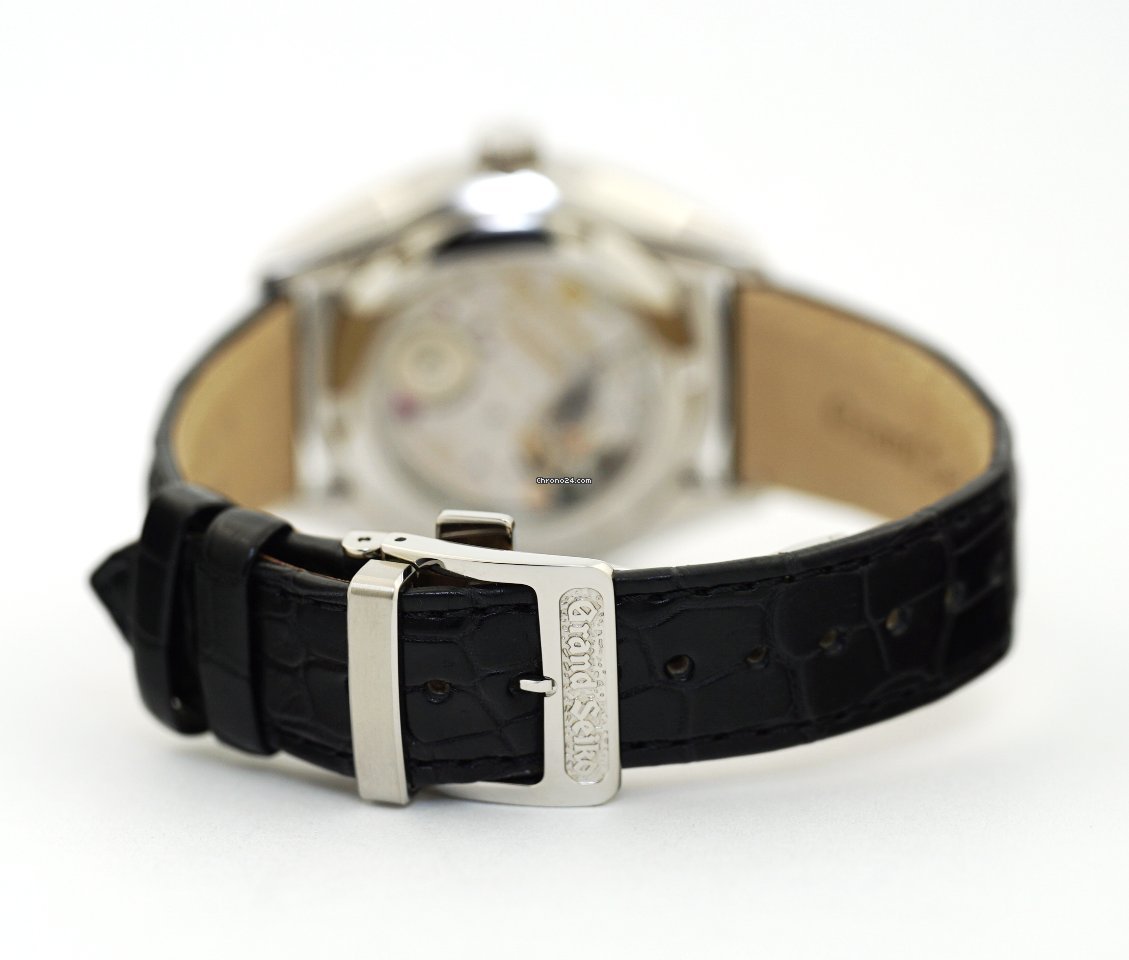 Seiko Grand Seiko Mens watch Unisex Manual winding Steel SBGK007 Replica 5