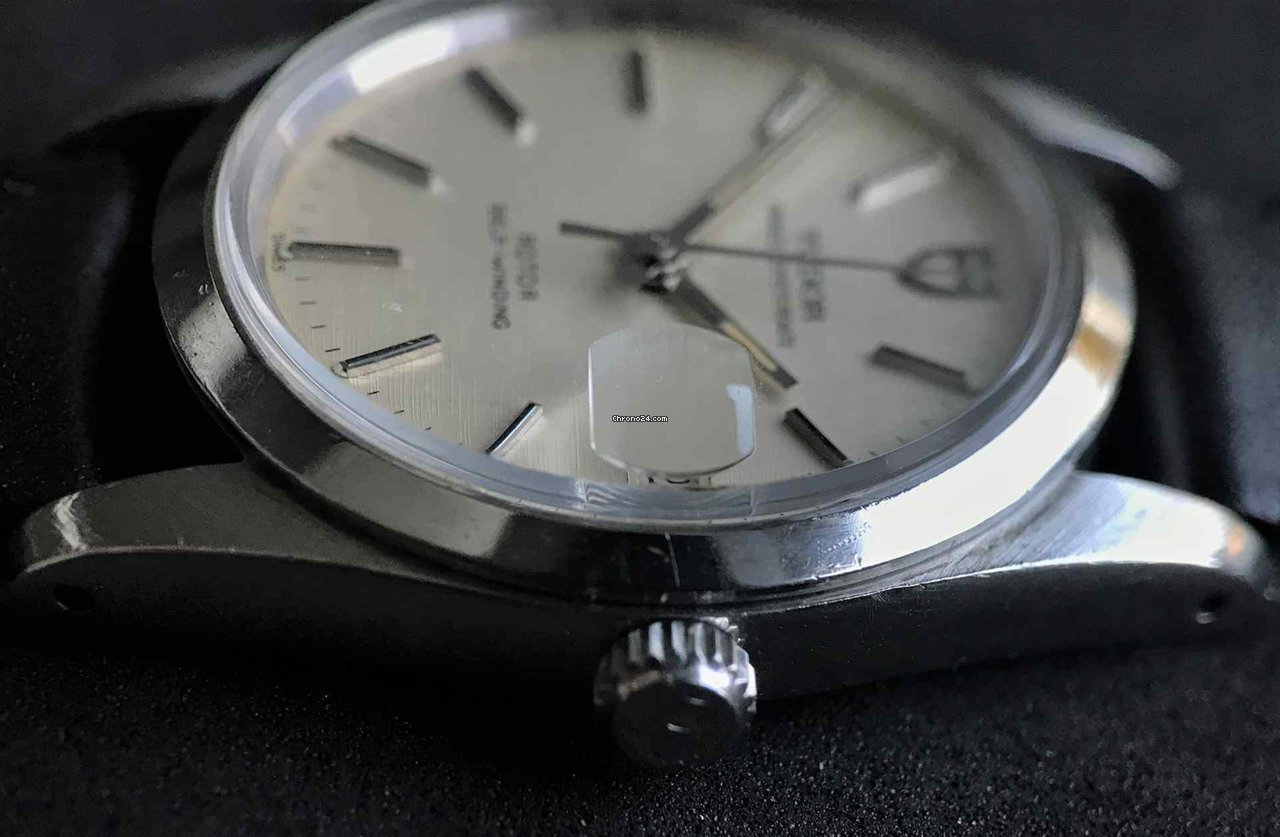 IMG_9081 Tudor Prince Oysterdate Mens watch Unisex Automatic Steel 74000 Replica 5