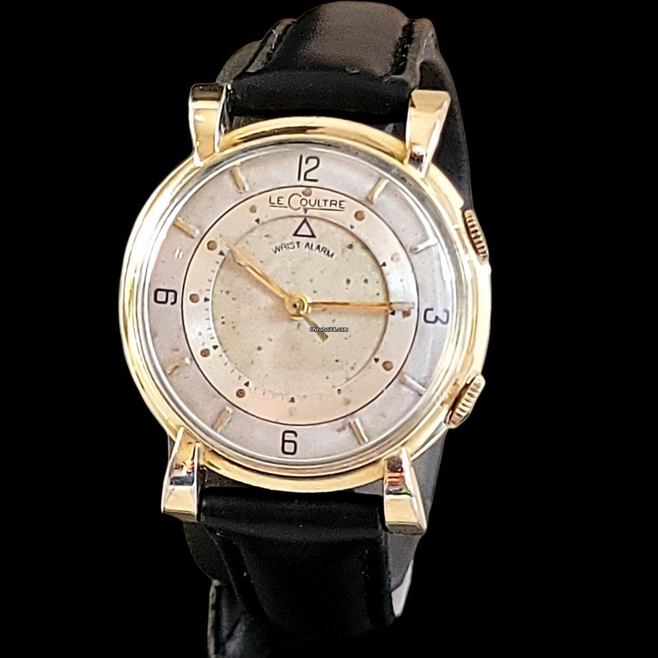 IMG_9081 Jaeger-LeCoultre Mens watch Unisex Manual winding Gold Steel LeCoultre 489 1 Replica 5